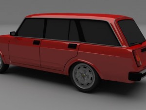 lada pack 3D 모델