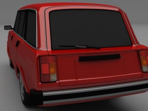 lada pack 3D 모델