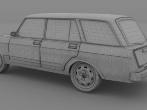 lada pack 3D 모델