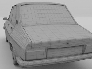 renault 12dacia 1300 sedanestate pack 3D Модель