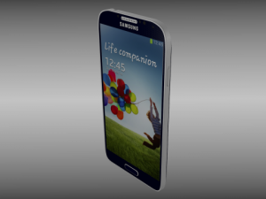 samsung galaxy s4 Model 3D