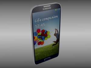 samsung galaxy s4 Model 3D