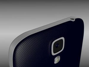 samsung galaxy s4 Model 3D