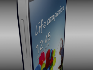 samsung galaxy s4 Model 3D