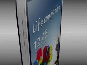 samsung galaxy s4 3D Model
