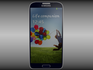 samsung galaxy s4 Model 3D