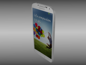 samsung galaxy s4 Model 3D