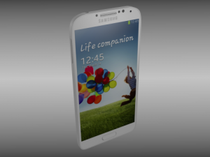 samsung galaxy s4 Model 3D