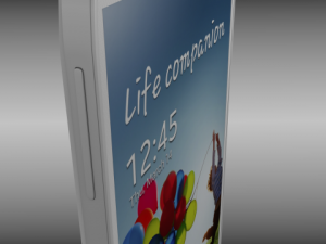 samsung galaxy s4 Model 3D