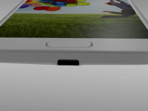 samsung galaxy s4 3D Model