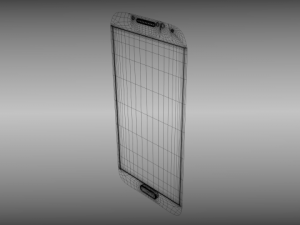 samsung galaxy s4 Model 3D