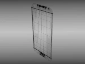 samsung galaxy s4 3D Model