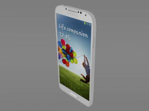 samsung galaxy s4 Model 3D
