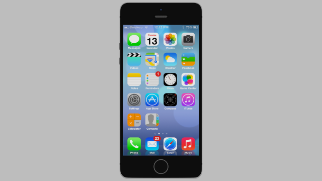 iphone 5s gray Modelo 3D .c4d .max .obj .3ds .fbx .stl .blend 
