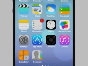 iphone 5s gray 3D Model