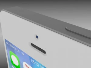 iphone 5s g&uuml;m&uuml;ş 3D Model