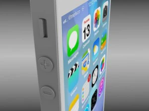 iphone 5s g&uuml;m&uuml;ş 3D Model