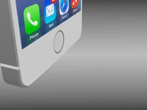 iphone 5s g&uuml;m&uuml;ş 3D Model