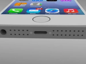 iphone 5s g&uuml;m&uuml;ş 3D Model