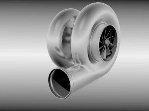 turbocharger 3D Model