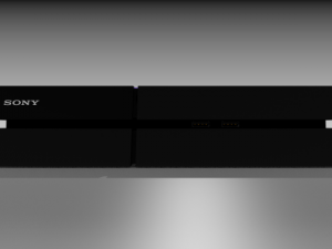 playstation 4 Modelo 3D