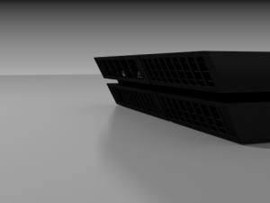 playstation 4 Modelo 3D