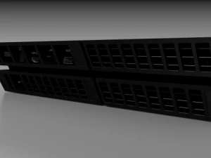 playstation 4 3D Model
