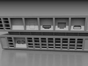 playstation 4 3D Model