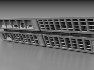 playstation 4 3D Model