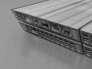 playstation 4 3D Model