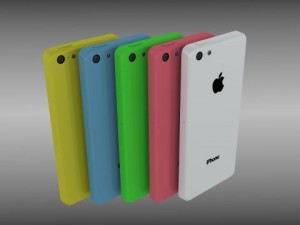 iphone 5c 3D Model