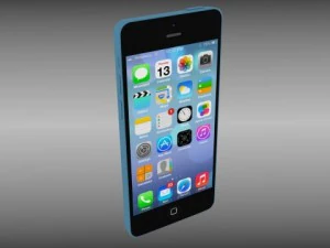 iphone 5c 3D Model