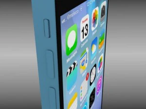 iphone 5c 3D Model