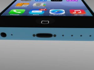 iphone 5c 3D Model