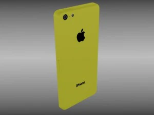 iphone 5c 3D Model