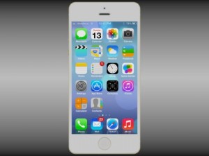 iphone 5s gold 3D Model