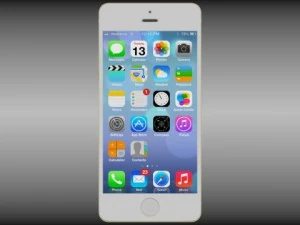 iphone 5s or Modèle 3D