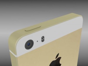 iphone 5s gold 3D Model