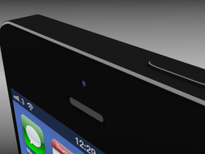 modern phone collection Model 3D