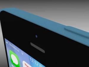 modern phone collection 3D Model