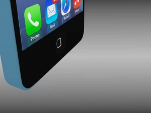 modern phone collection 3D Model