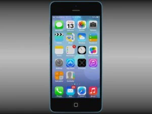 modern phone collection 3D Model