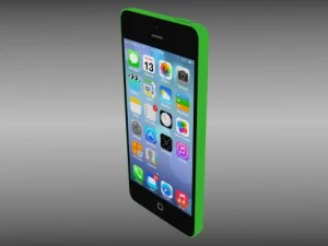 modern phone collection 3D Model