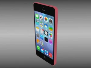 modern phone collection 3D Model