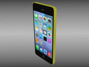 modern phone collection 3D Model