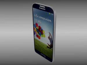 modern phone collection 3D Model