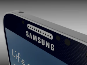 modern phone collection 3D Model