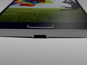 modern phone collection 3D Model