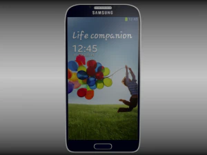 modern phone collection 3D Model
