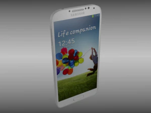 modern phone collection 3D Model
